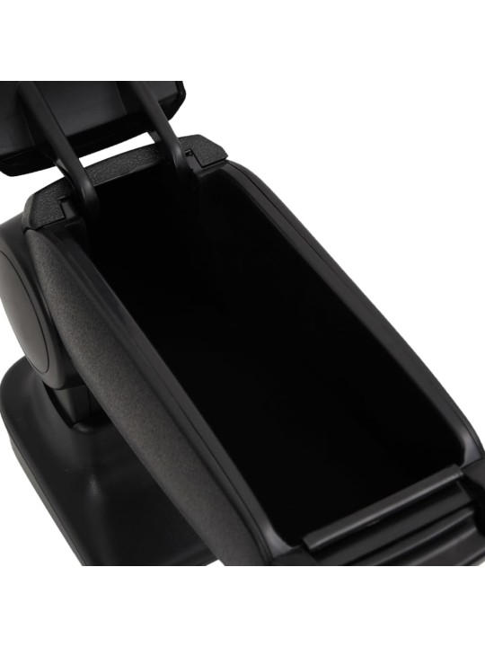 Loketní opěrka do auta černá 15 x 35 x (30–47) cm ABS