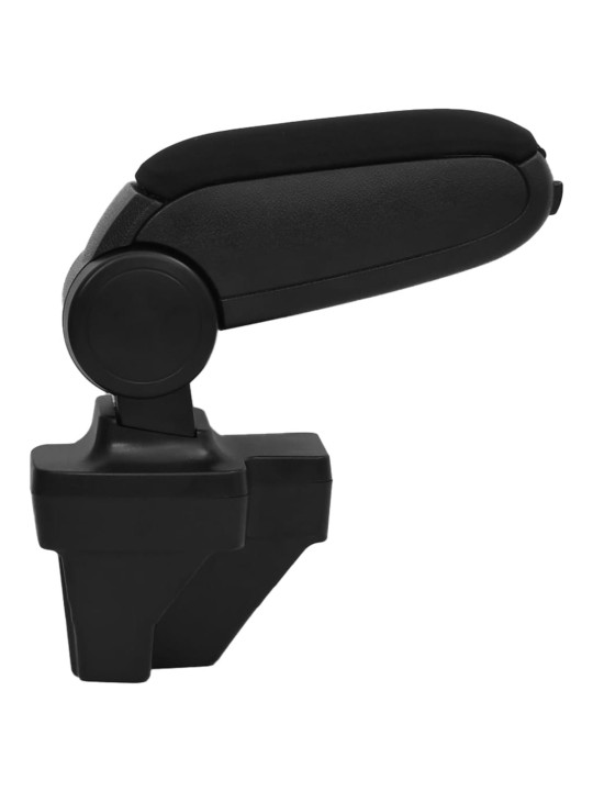 Loketní opěrka do auta černá 15 x 35 x (33–49,5) cm ABS