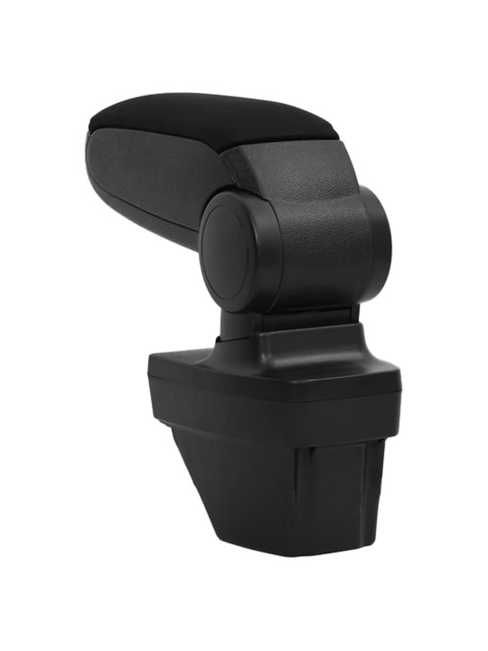 Loketní opěrka do auta černá 15 x 35 x (33–49,5) cm ABS