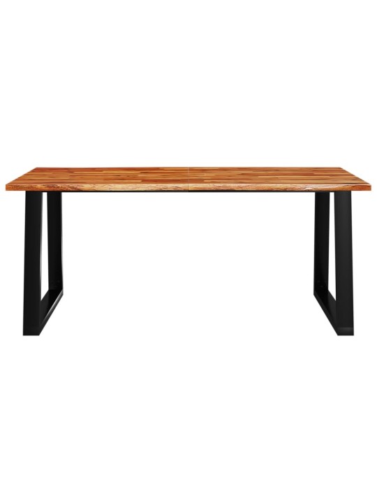 Jídelní stůl s živou hranou 180x90x75 cm masivní akáciové dřevo