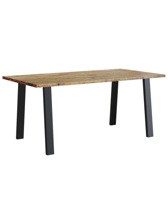 Jídelní stůl 150 x 90 x 75 cm masivní akáciové dřevo
