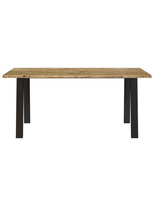 Jídelní stůl 150 x 90 x 75 cm masivní akáciové dřevo