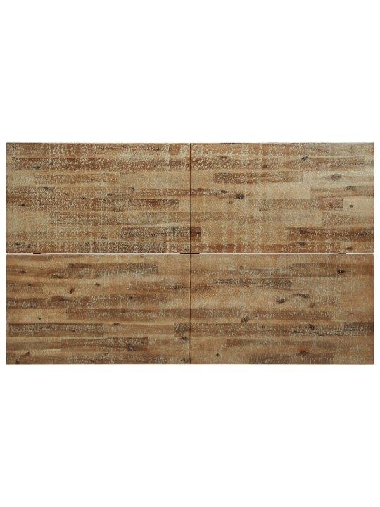 Jídelní stůl 150 x 90 x 75 cm masivní akáciové dřevo