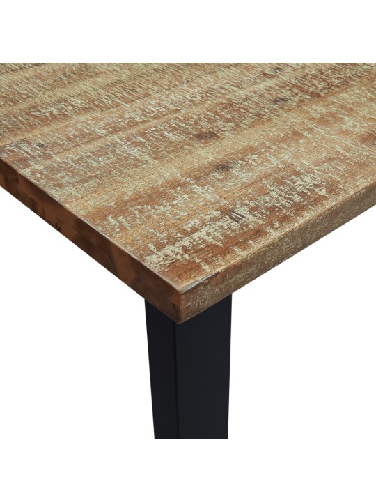 Jídelní stůl 150 x 90 x 75 cm masivní akáciové dřevo