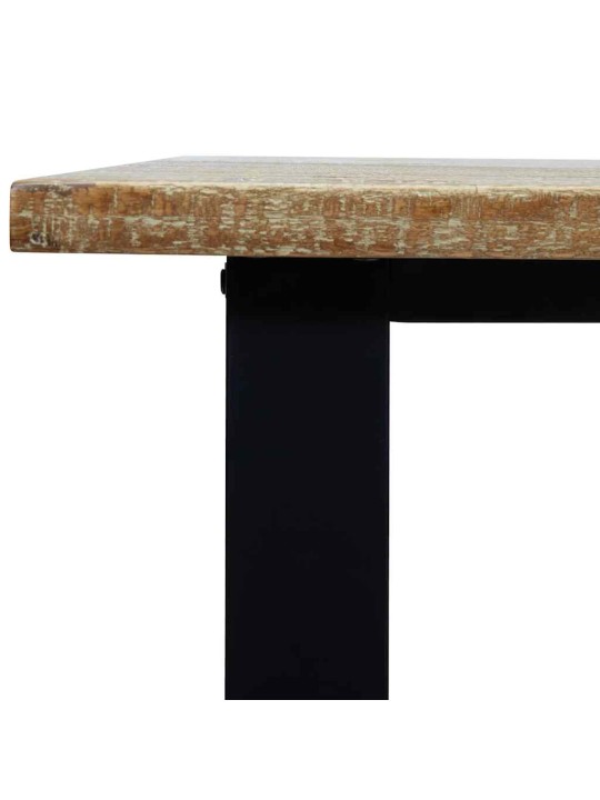Jídelní stůl 200 x 90 x 75 cm masivní akáciové dřevo