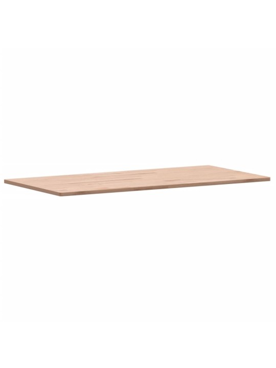 Stolní deska 80 x 40 x 1,5 cm obdélníková masivní bukové dřevo
