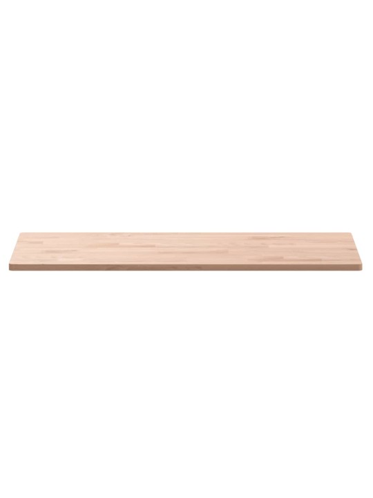 Stolní deska 80 x 40 x 1,5 cm obdélníková masivní bukové dřevo
