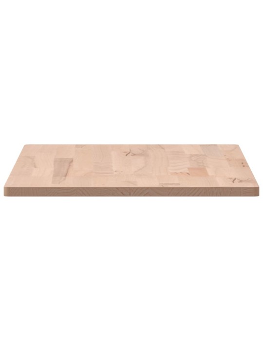 Stolní deska 100 x 50 x 1,5 cm obdélníková masivní bukové dřevo