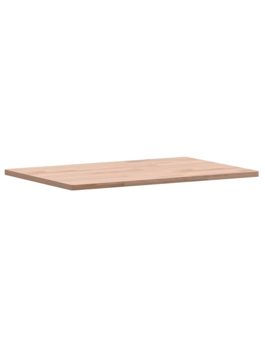 Stolní deska 60 x 40 x 1,5 cm obdélníková masivní bukové dřevo