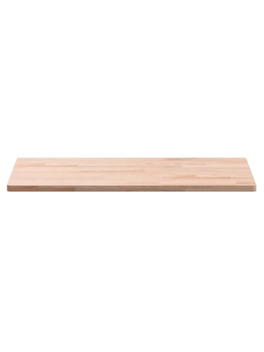 Stolní deska 60 x 40 x 1,5 cm obdélníková masivní bukové dřevo