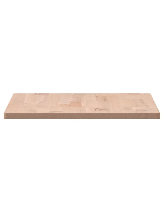 Stolní deska 60 x 40 x 1,5 cm obdélníková masivní bukové dřevo