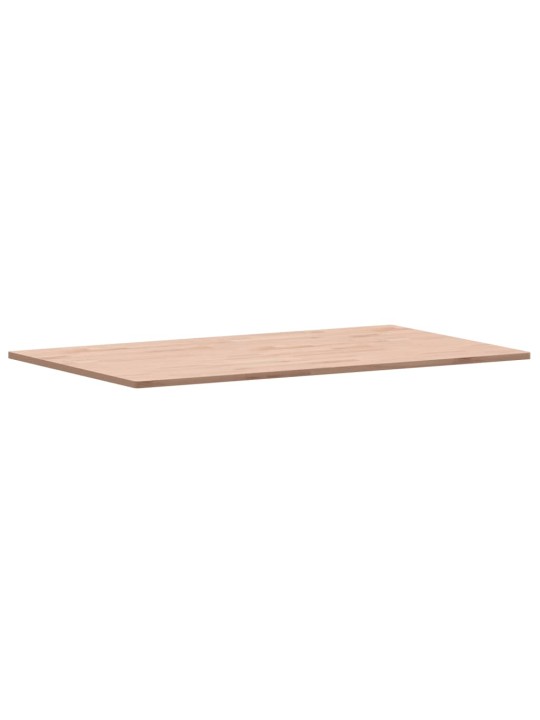 Stolní deska 100 x 60 x 1,5 cm obdélníková masivní bukové dřevo
