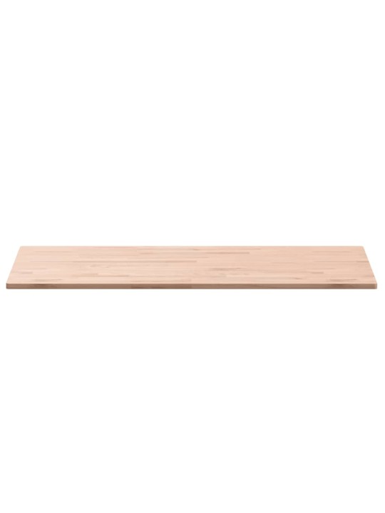 Stolní deska 100 x 60 x 1,5 cm obdélníková masivní bukové dřevo