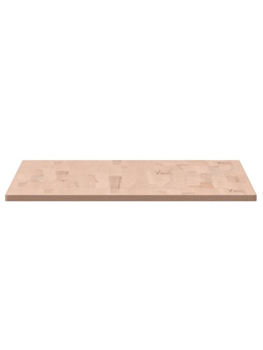 Stolní deska 100 x 60 x 1,5 cm obdélníková masivní bukové dřevo
