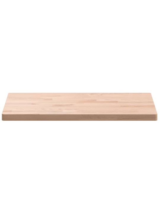 Stolní deska 60 x 40 x 2,5 cm obdélníková masivní bukové dřevo