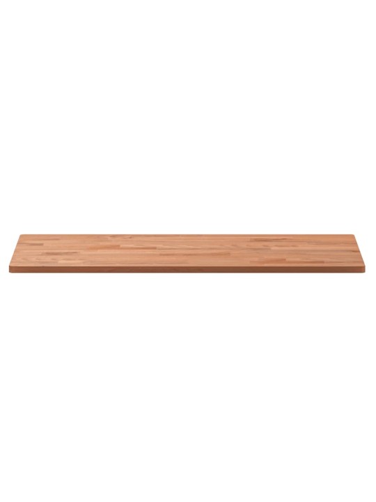 Stolní deska 80 x 40 x 1,5 cm obdélníková masivní bukové dřevo