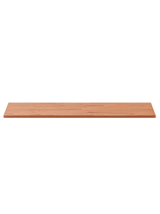 Stolní deska 100 x 50 x 1,5 cm obdélníková masivní bukové dřevo