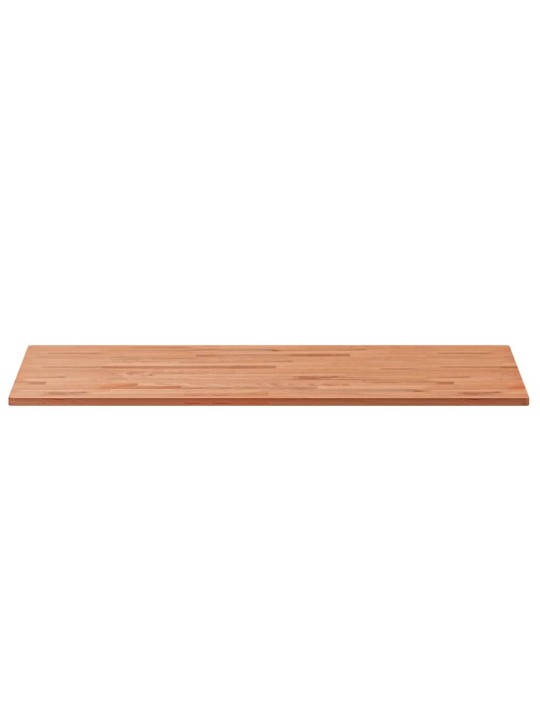 Stolní deska 100 x 60 x 1,5 cm obdélníková masivní bukové dřevo