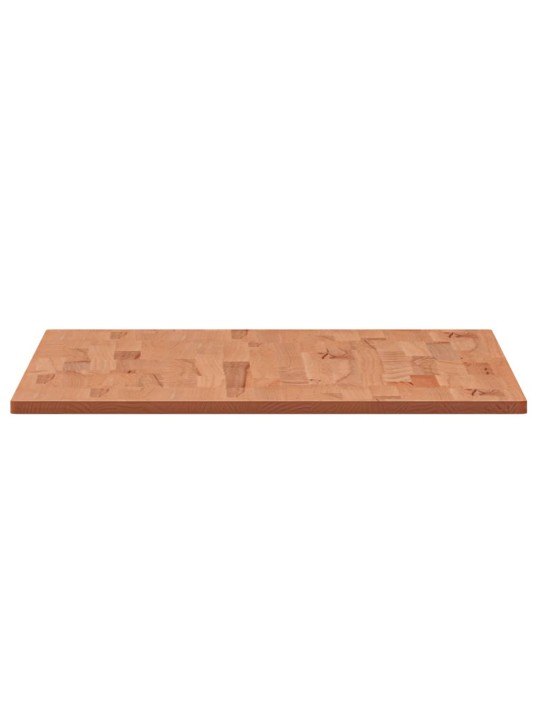 Stolní deska 100 x 60 x 1,5 cm obdélníková masivní bukové dřevo