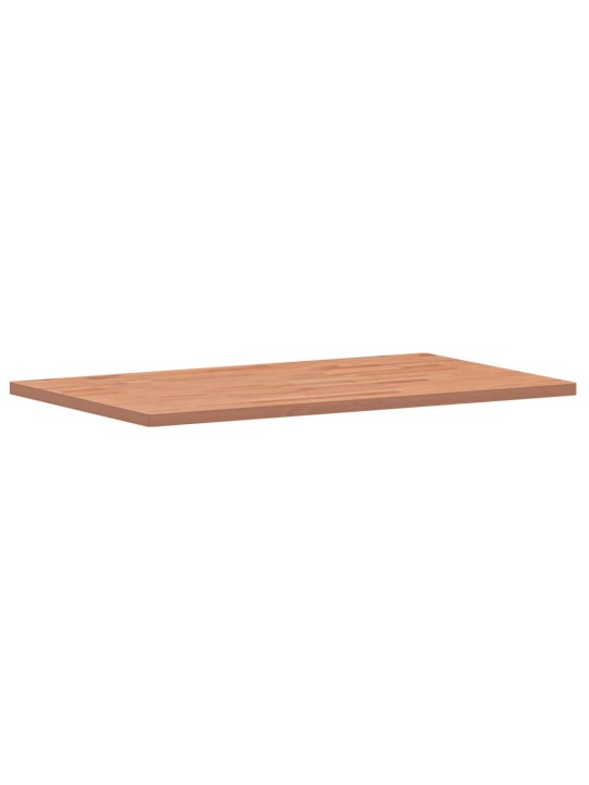 Stolní deska 100 x 60 x 2,5 cm obdélníková masivní bukové dřevo