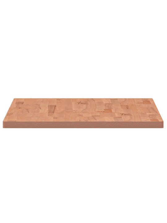 Stolní deska 100 x 60 x 2,5 cm obdélníková masivní bukové dřevo