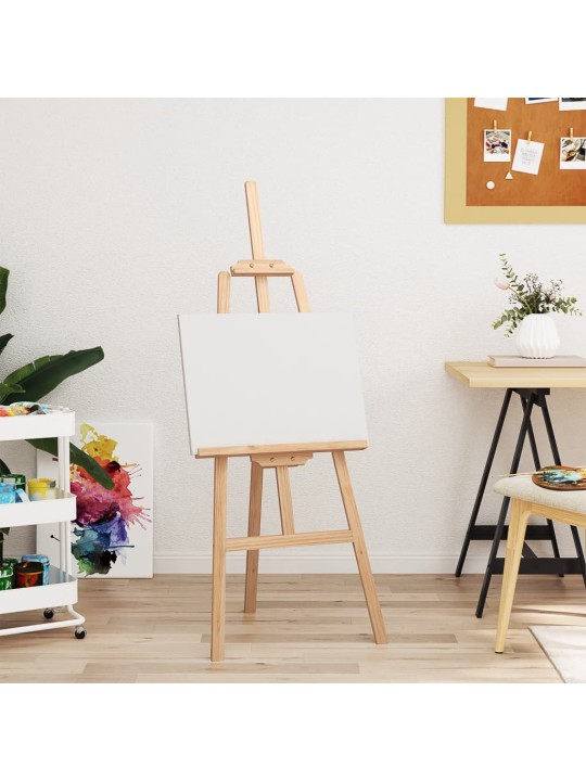 Malířský stojan 53,5 x 95 x 127 cm masivní borové dřevo