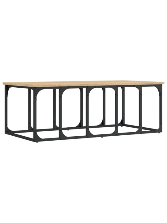 Konferenční stolek dub sonoma 100x50x35,5 cm kompozitní dřevo
