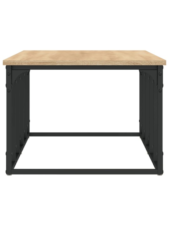 Konferenční stolek dub sonoma 100x50x35,5 cm kompozitní dřevo