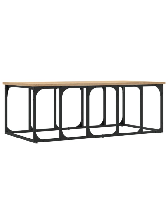 Konferenční stolek dub sonoma 100x50x35,5 cm kompozitní dřevo