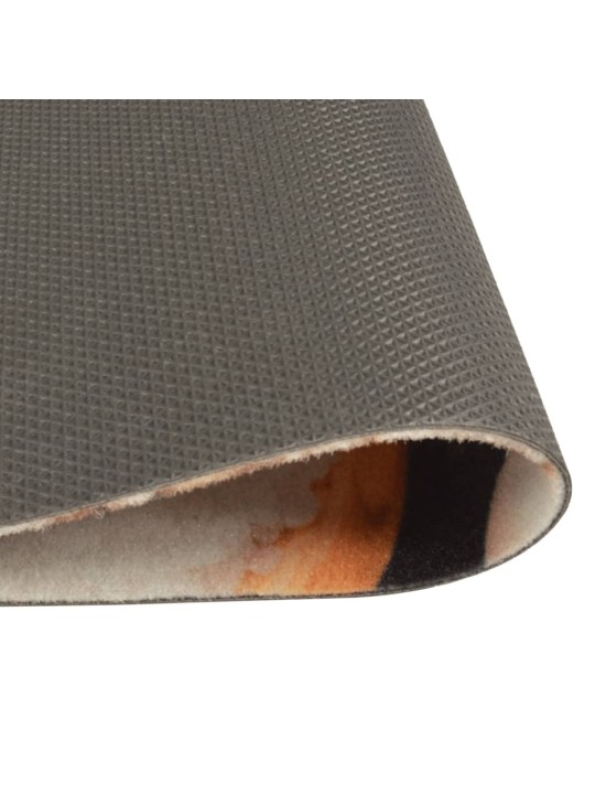 Kuchyňský koberec omyvatelný Zelenina 45 x 150 cm samet