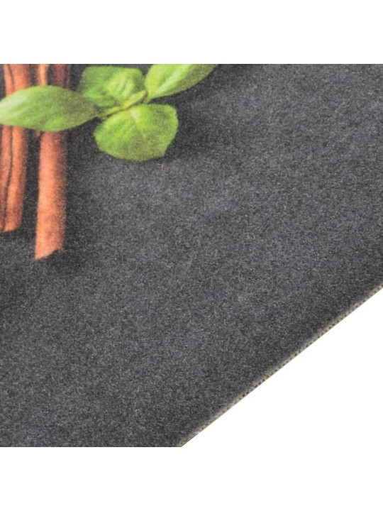 Kuchyňský koberec omyvatelný Koření 60 x 300 cm samet