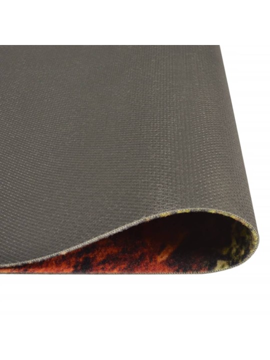 Kuchyňský koberec omyvatelný Lžíce a koření 60 x 300 cm samet