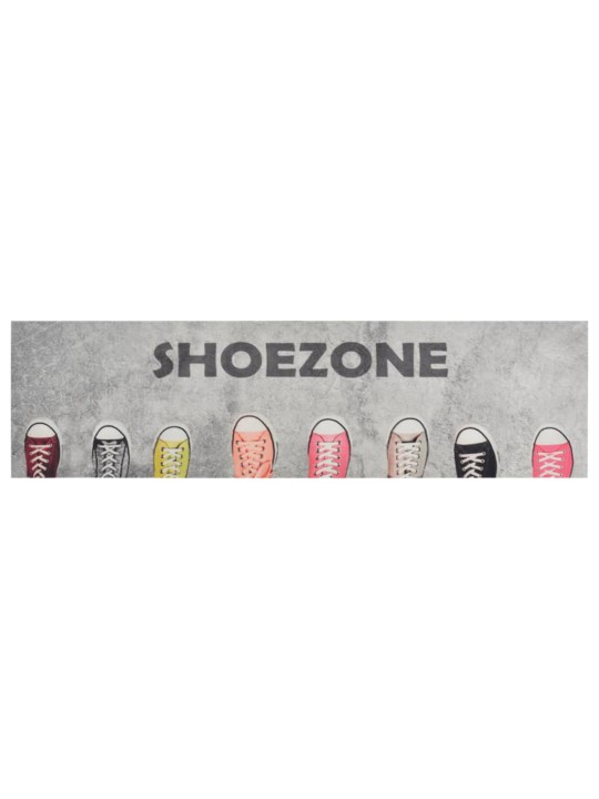 Kuchyňský koberec omyvatelný Shoezone 45 x 150 cm samet