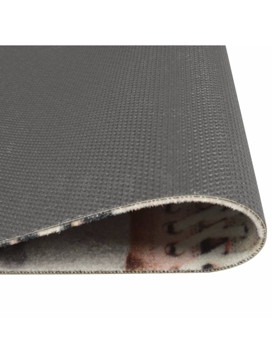 Kuchyňský koberec omyvatelný Shoezone 45 x 150 cm samet