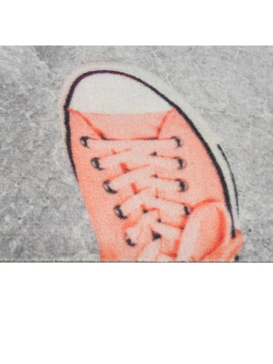 Kuchyňský koberec omyvatelný Shoezone 45 x 150 cm samet