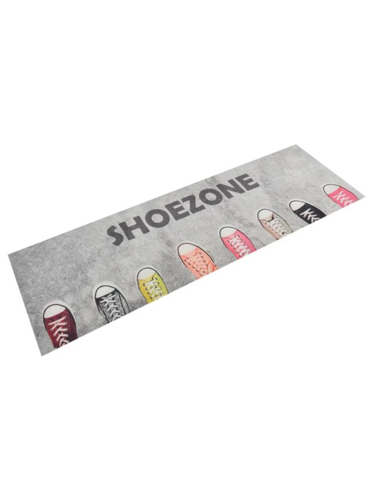 Kuchyňský koberec omyvatelný Shoezone 60 x 180 cm samet
