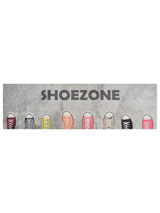 Kuchyňský koberec omyvatelný Shoezone 60 x 180 cm samet