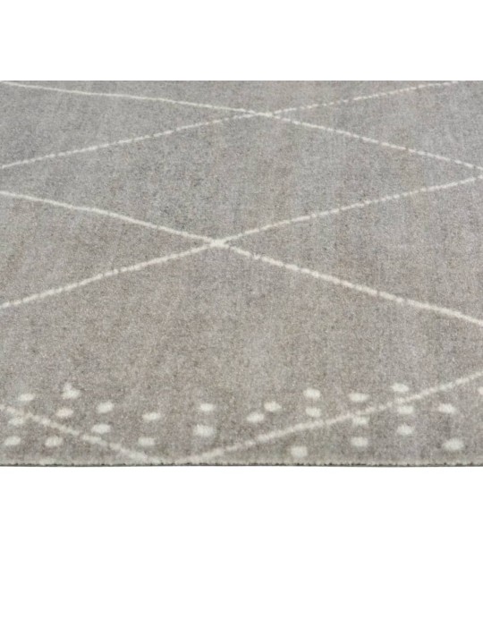 Kuchyňský koberec omyvatelný Kosočtverce 60 x 180 cm samet