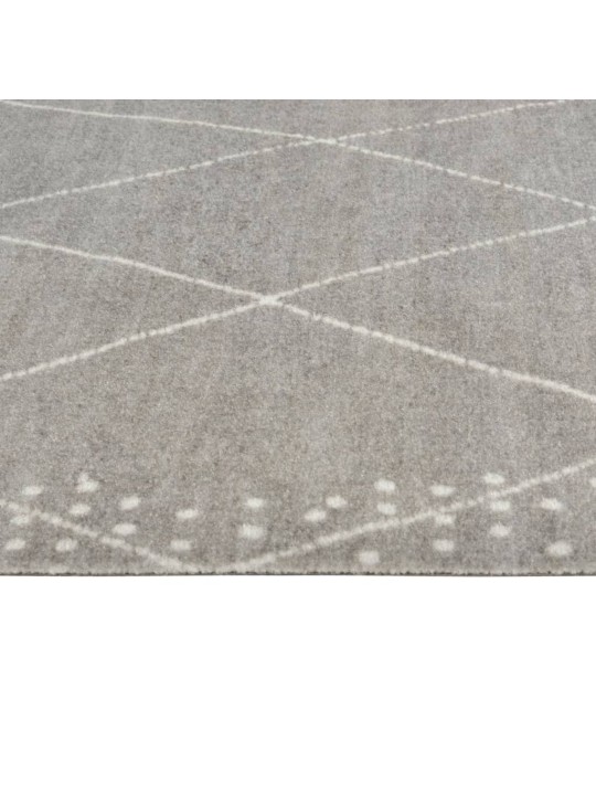 Kuchyňský koberec omyvatelný Kosočtverce 60 x 300 cm samet