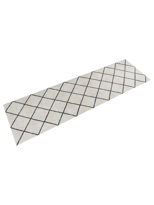 Kuchyňský koberec omyvatelný Čtverec 45 x 150 cm samet