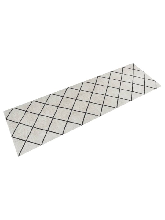 Kuchyňský koberec omyvatelný Čtverec 60 x 180 cm samet