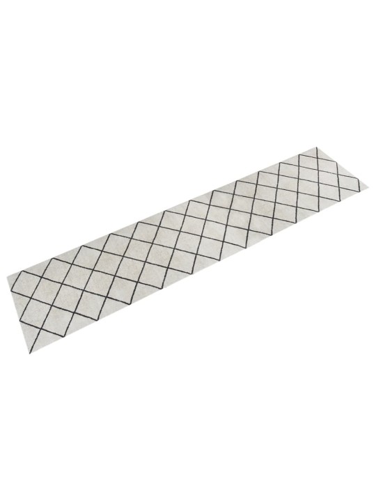 Kuchyňský koberec omyvatelný Čtverec 60 x 300 cm samet