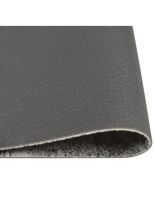 Kuchyňský koberec omyvatelný Beton 45 x 150 cm samet