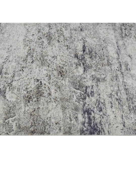 Kuchyňský koberec omyvatelný Beton 45 x 150 cm samet