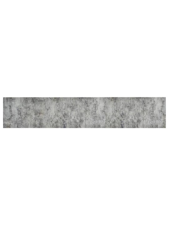 Kuchyňský koberec omyvatelný Beton 60 x 300 cm samet
