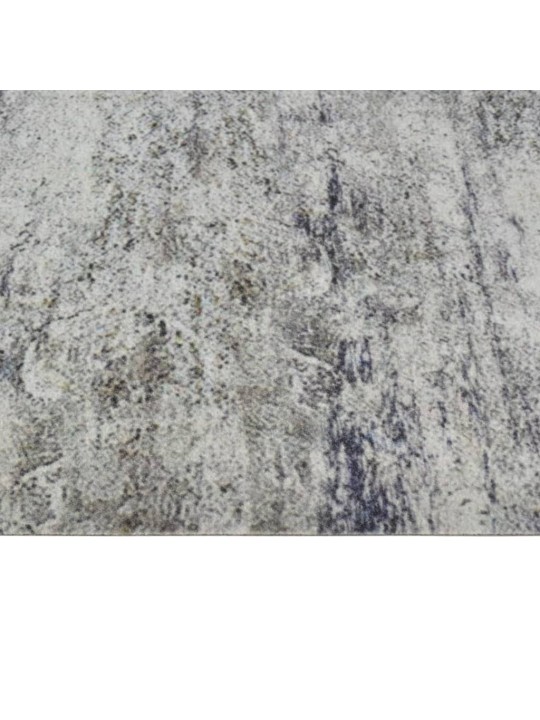 Kuchyňský koberec omyvatelný Beton 60 x 300 cm samet