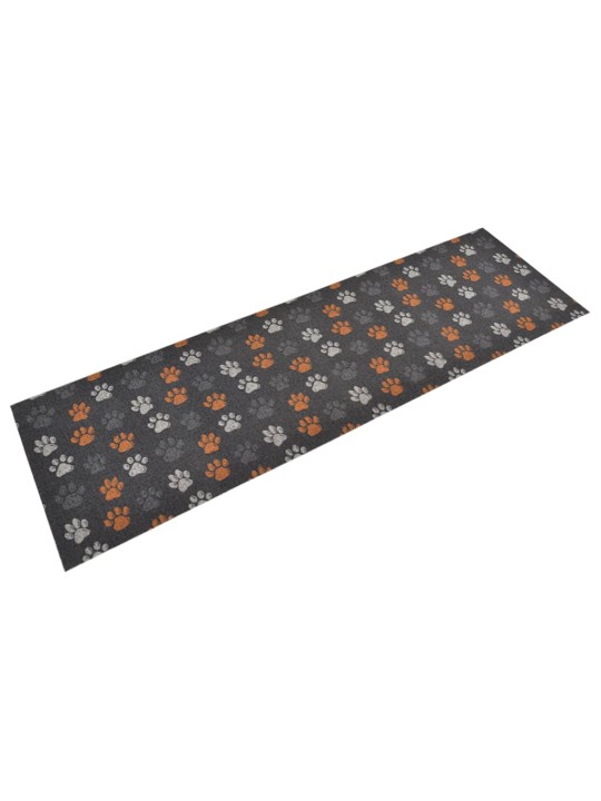 Kuchyňský koberec omyvatelný Tlapky 60 x 180 cm samet