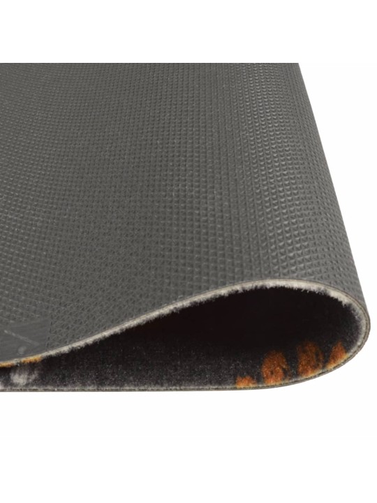 Kuchyňský koberec omyvatelný Tlapky 60 x 180 cm samet