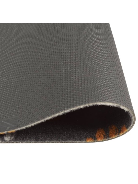 Kuchyňský koberec omyvatelný Tlapky 60 x 300 cm samet