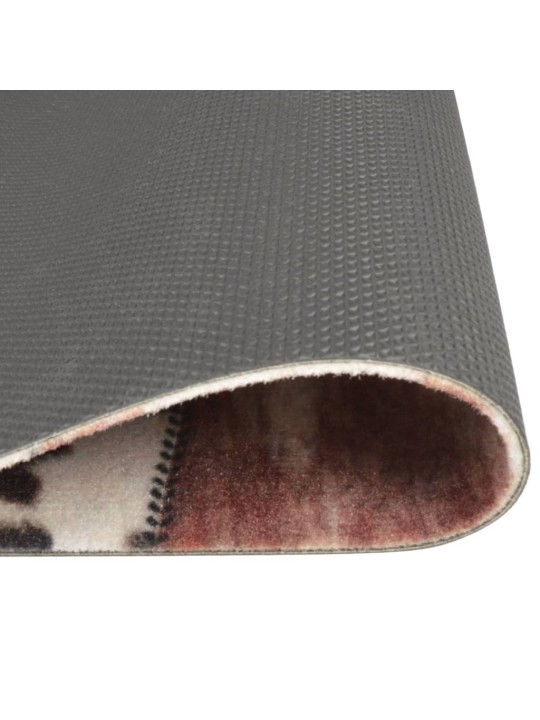Kuchyňský koberec omyvatelný Zvířecí kůže 45 x 150 cm samet